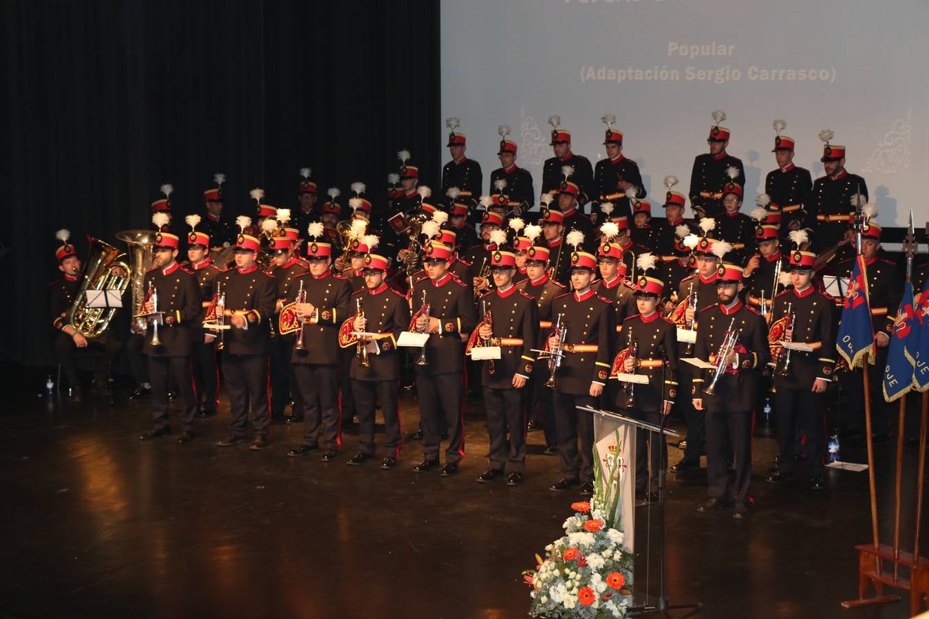 La Agrupación 'Maestro Sousa' de la OJE ofrece este viernes un concierto especial y con estilo propio