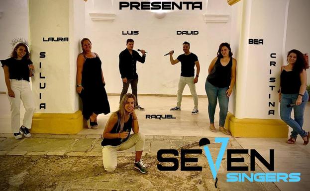 'La Trouppe' propone, este viernes, 'La Gala Musical de Verano' con las actuaciones de 'Seven Singers'