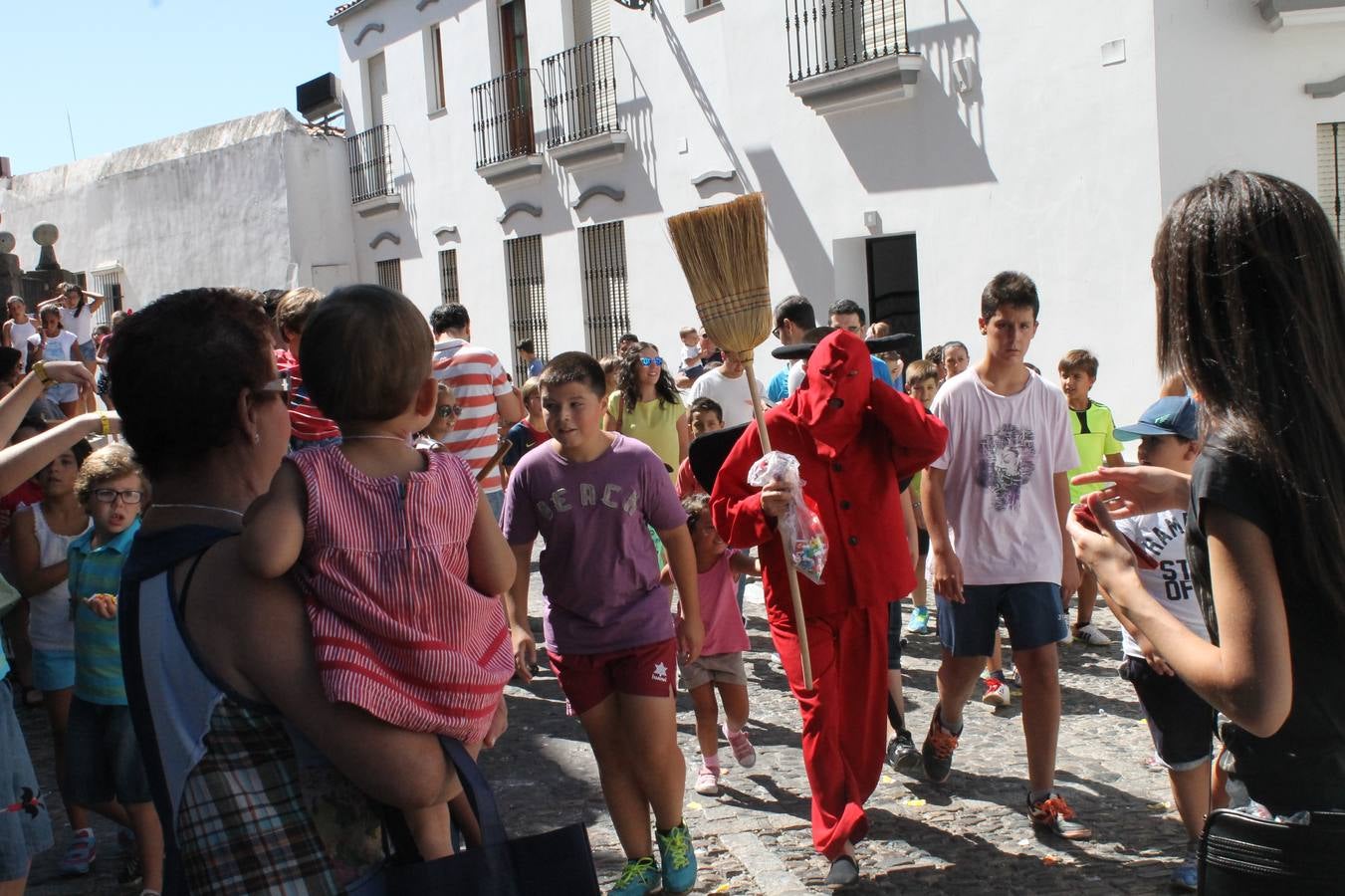 Jerez de los Caballeros honra a su patrón, San Bartolomé