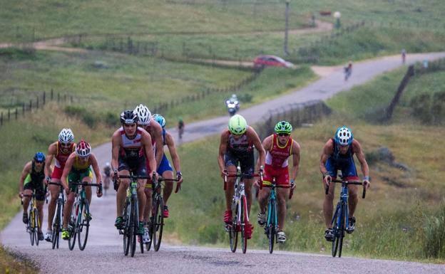 Jerez se prepara para vivir su VI Triatlón 'Ciudad del Temple' con limitaciones por el Covid-19 pero muy atractivo