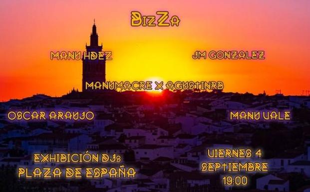 El programa 'EnRedArte' propone, esta tarde, la Exhibición de DJ 'Jerez Sunset' en la Plaza de España