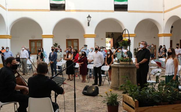 Una conmemoración del Día de Extremadura también de gratitud y reconocimiento en Jerez de los Caballeros