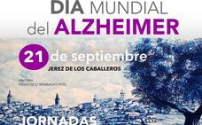 AFAD Jerez Sierra Suroeste conmemora este lunes, 21 de septiembre, el Día Mundial del Alzhéimer