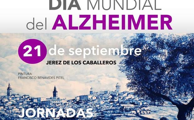 AFAD Jerez Sierra Suroeste conmemora este lunes, 21 de septiembre, el Día Mundial del Alzhéimer