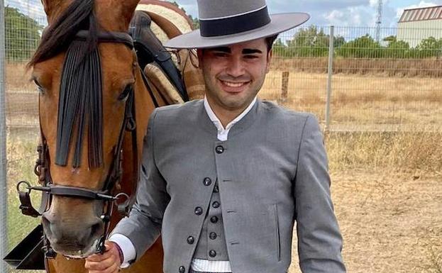 El jerezano Luis Francisco Cantonero, campeón de Extremadura de Doma Vaquera