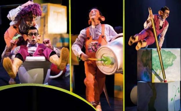 El cine-teatro Balboa acoge este domingo, 27 de septiembre, el espectáculo de Circo-Teatro 'Ratones'