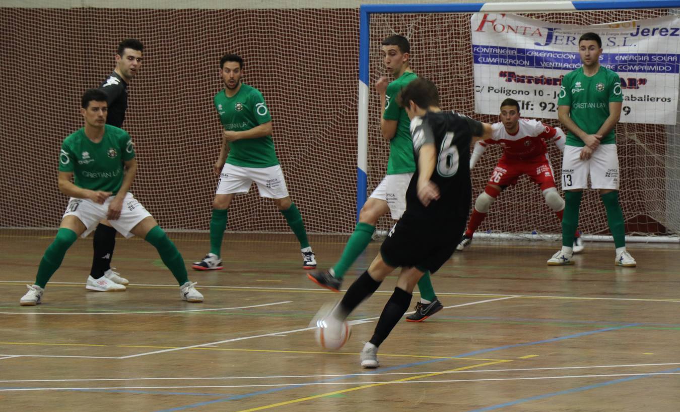 El Jerez Futsal se prepara para afrontar una Liga más corta pero más exigente