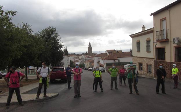 El grupo senderista 'Las Chorreras' retoma su caminar con 8 nuevas rutas