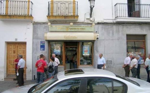 Un acertante de Jerez de los Caballeros gana un premio de 50.000 euros en la Bonoloto