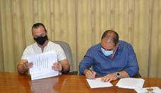 Ayuntamiento y Junta de Cofradías firman su convenio anual de colaboración