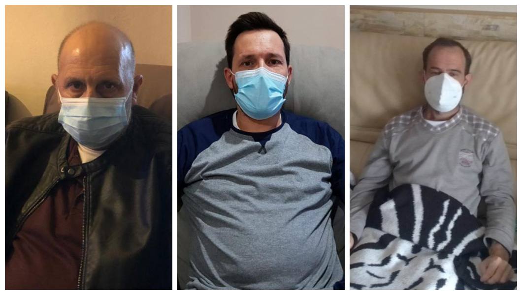 Tres jerezanos, trasplantados de riñón casi a la vez, estrenan nueva vida