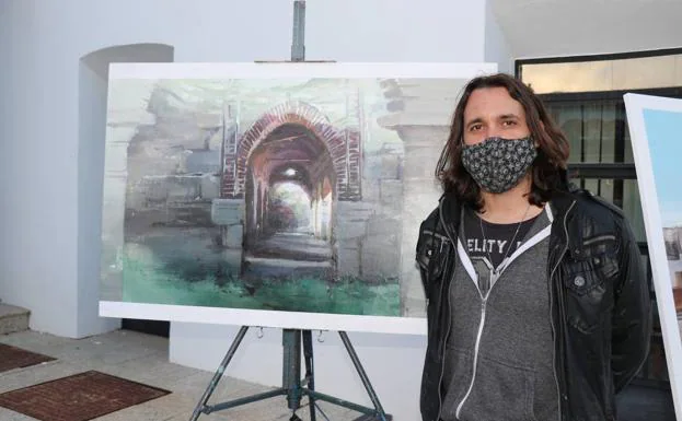Javier Martín Aranda gana el XVI Concurso de Pintura al Airte Libre 'Francisco Benavides'