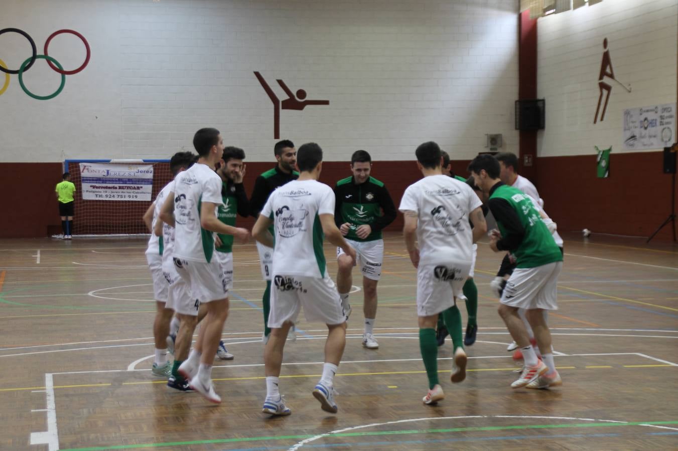 El Jerez Futsal suspende sus entrenamientos al dar positivo por Covid-19 uno de sus integrantes