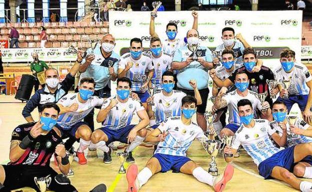 El CDC San José se impone al Jerez Futsal y logra la Supercopa de Extremadura