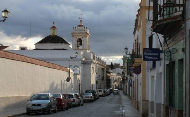 Jerez de los Caballeros registró ayer la mayor racha de viento en Extremadura con 124 kilómetros por hora