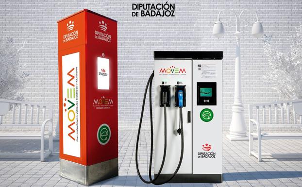Jerez contará con un punto de recarga rápida para vehículos eléctricos