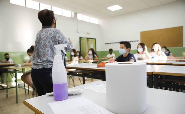 Confinadas 3 aulas del CEIP 'Sotomayor y Terrazas' y 1 del CRA 'Nuestra Señora de la Paz' de Valuengo