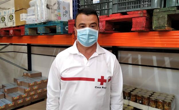 La Asamblea Local de Cruz Roja en Jerez recibirá 11.000 kilos de alimentos para su reparto entre 138 familias