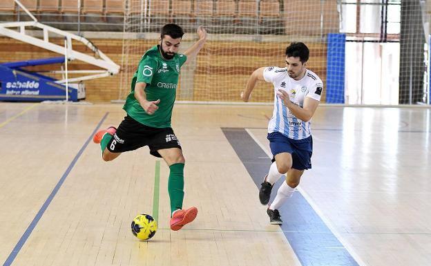 El Jerez Futsal salva un punto contra el Real Betis B