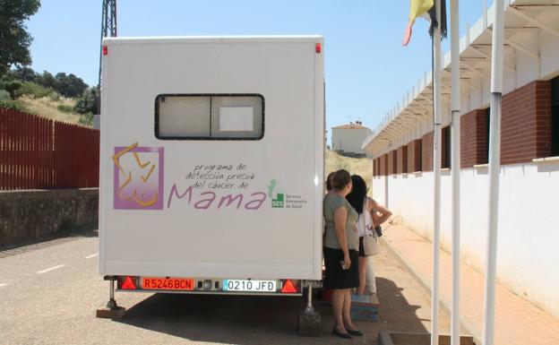 El SES cita a 1.422 mujeres de Jerez y sus pedanías para someterse a una mamografía