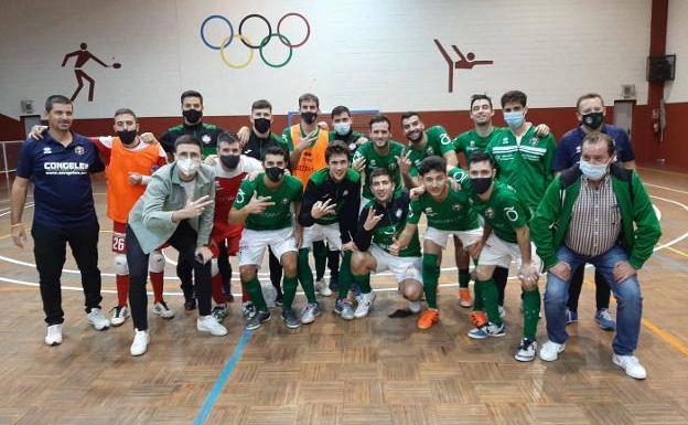 Gran victoria del Jerez Futsal ante el Nazareno Dos Hermanas