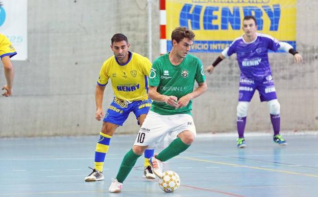 El Jerez Futsal cae ante el Cádiz Virgili y comparte ahora la cabeza de la tabla junto al Betis B