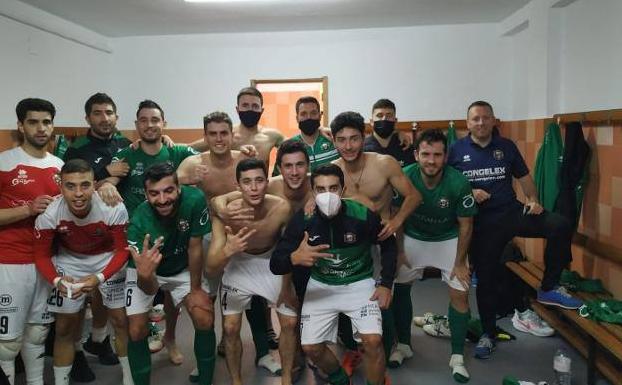 Victoria del Jerez Futsal ante el CDF Brandt Carmonense