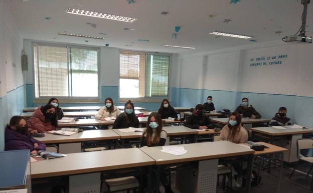 El IES 'El Pomar' se suma a la conmemoración del Día de los Derechos Humanos