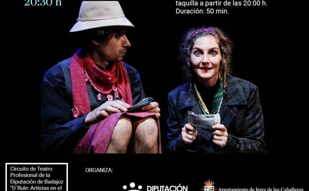 La obra de teatro 'In-comunicaciones' se aplaza a enero