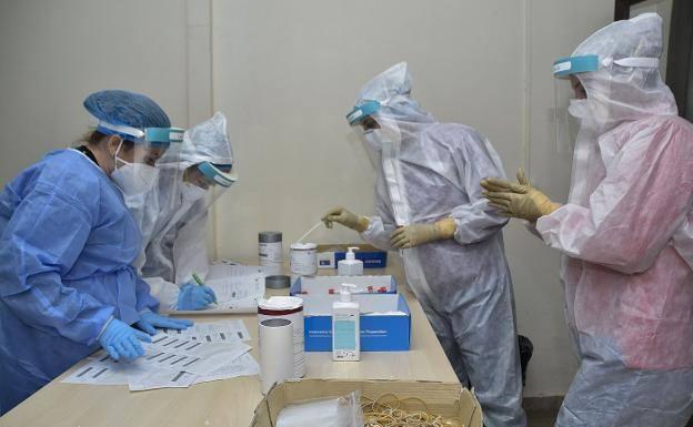 Jerez registra 2 nuevos casos positivos por coronavirus