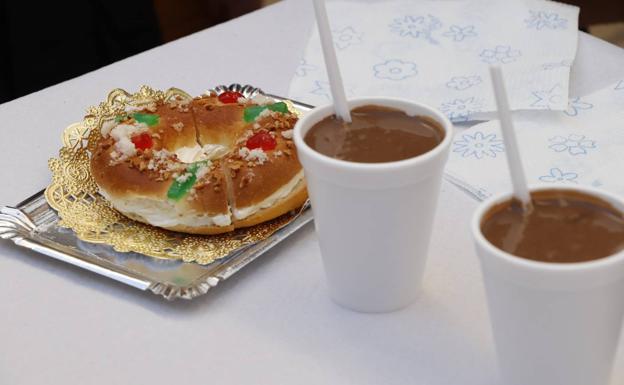 AFAD Jerez Sierra Suroeste celebra su III 'Chocolatada solidaria'