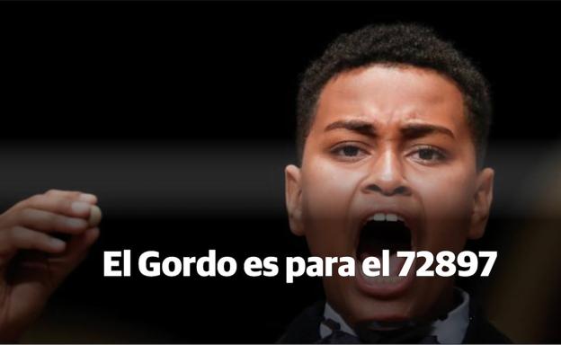 El Gordo llega a Jerez de los Caballeros desde Punta Umbría