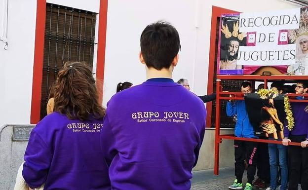 El Grupo Joven del Coronado inicia, este sábado, su 'Recogida de juguetes solidaria'