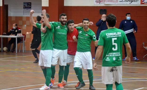 El Jerez Futsal cae ante el filial del Jaén