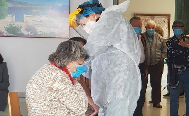 Jerez de los Caballeros recibe las primeras vacunas contra la Covid-19