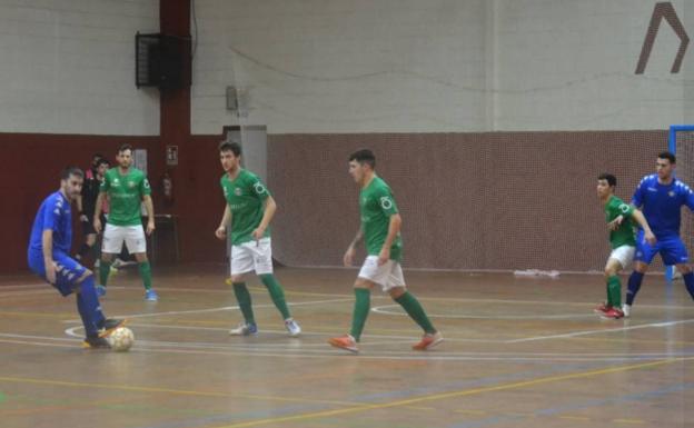El Jerez Futsal cae ante el Nazareno Dos Hermanas FS