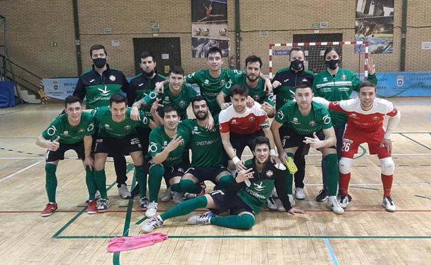 Importante victoria del Jerez Futsal ante el Carmonense