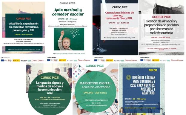 La Cámara de Comercio propone cursos online y gratuitos para jóvenes desempleados