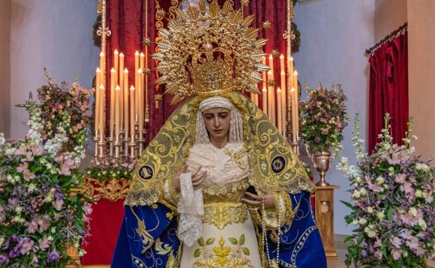 El Triduo en honor de María Santísima de la Amargura comienza, este viernes, en San Miguel