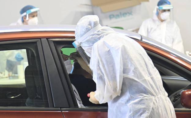 Se mantienen en 4 los casos activos de Covid-19 en Jerez y sus pedanías
