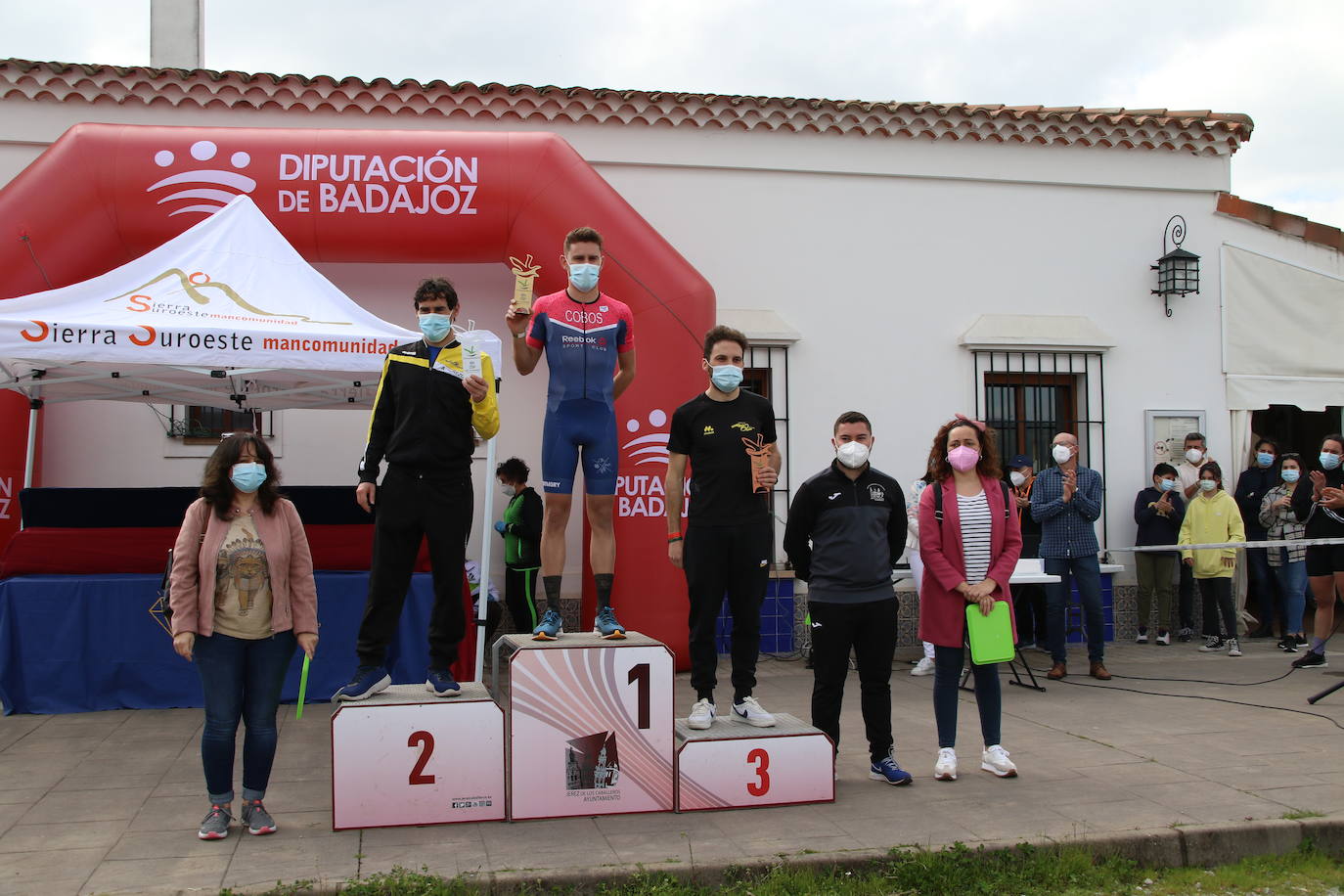 Jerez celebra su primer duatlón cross 'Dehesa de Jerez'