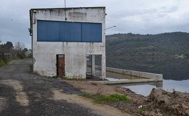 Paralizadas las obras en el pantano de Brovales por una denuncia de Confederación Hidrográfica del Guadiana