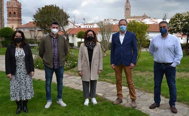 Sabino Gordillo, José Miguel Soriano y Raúl Rivera, nuevos delegados de las pedanías