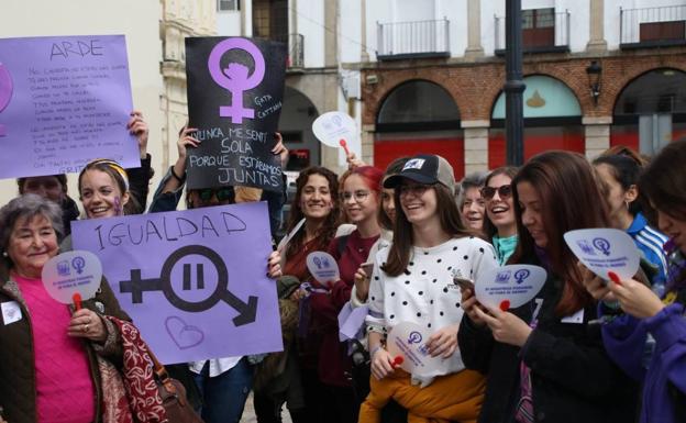 Jerez conmemorará el '8 de marzo' con una campaña de concienciación, murales y actividades virtuales