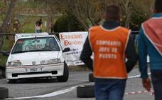 Jerez celebra la octava edición del 'Slalom Jerez de los Caballeros'