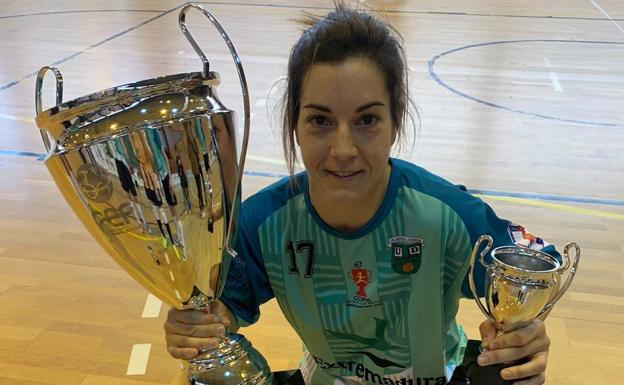 «Para que el deporte femenino siga creciendo, necesitamos creer en ello y hacer lo que nos gusta, a pesar del qué dirán»
