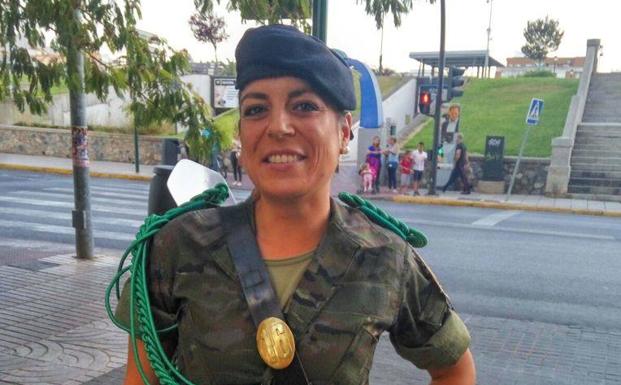 «Hubo mujeres que lucharon para que nosotras podamos ser una más en cualquier institución, por tanto, seamos las guerreras que queramos ser»