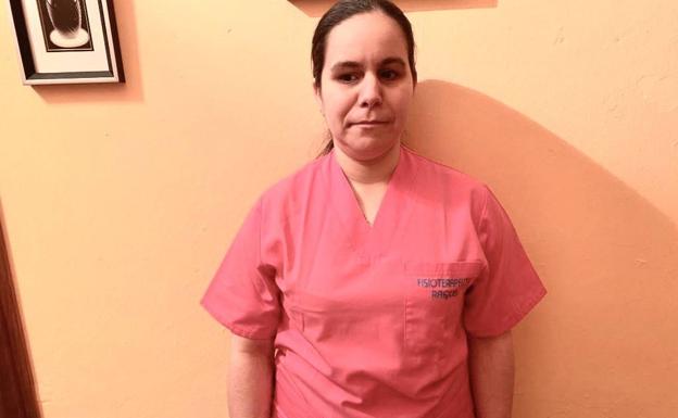 «Me considero una mujer luchadora y constante, que ha conseguido todo a base de esfuerzo»