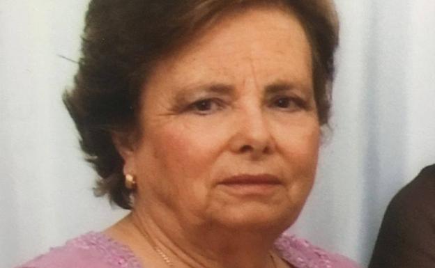 La familia de Esperanza Villafaina agradece las muestras de apoyo y afecto recibidas