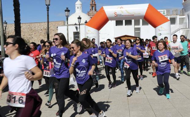 Jerez celebra, los días 20 y 21 de marzo, la III Carrera de la Mujer virtual